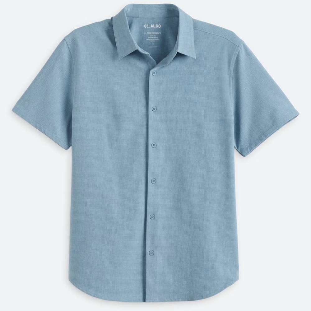01.Algo Performance Shirt, NWOT